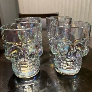 Skull beer mug